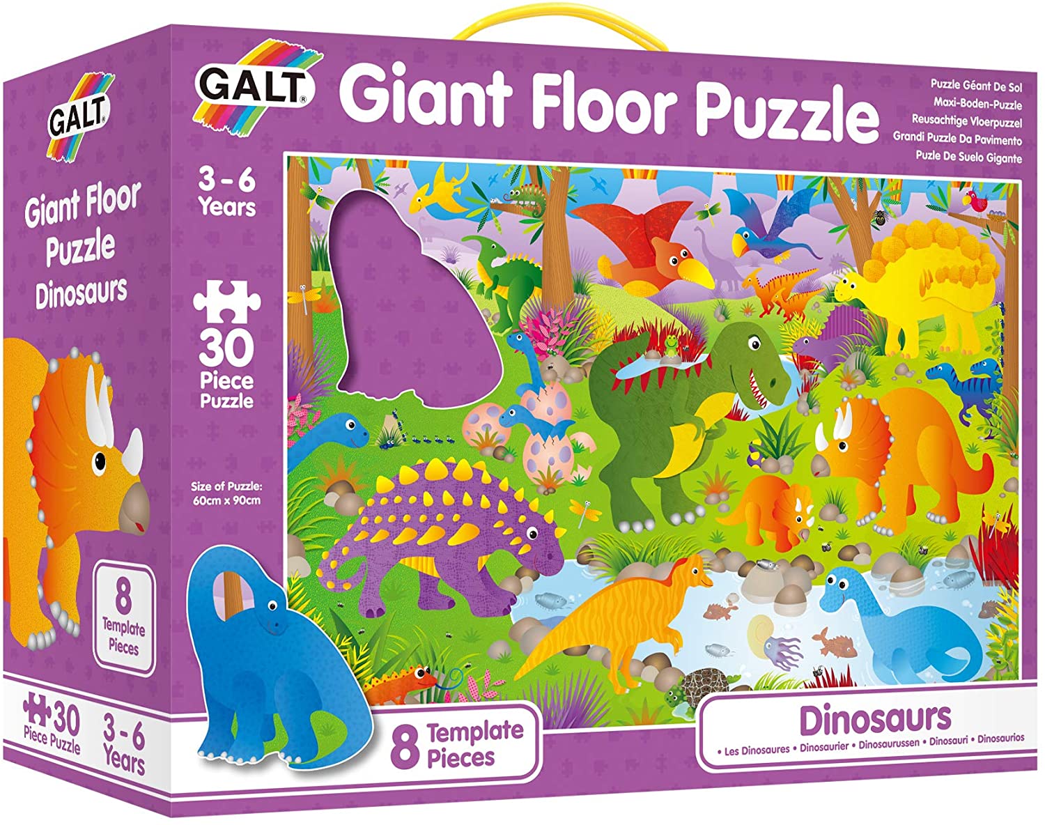 Dinosaur Floor Puzzle by Galt Toys
