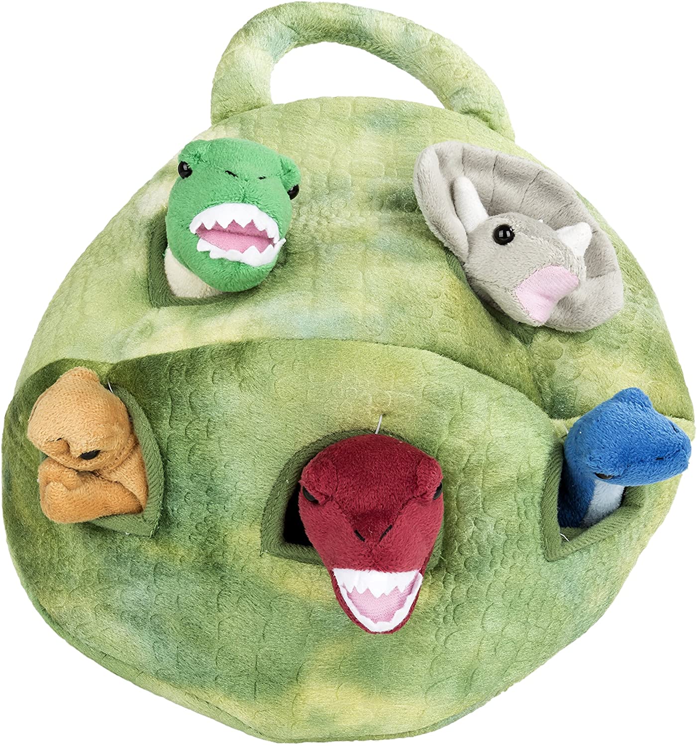 Dinosaur House with Dinosaurs by Unipak