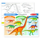 Dinosaur Learning Mat by Melissa Doug