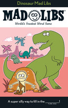 Dinosaur Mad Libs by Penguin Random House