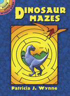 Dinosaur Mazes by Dover Publications
