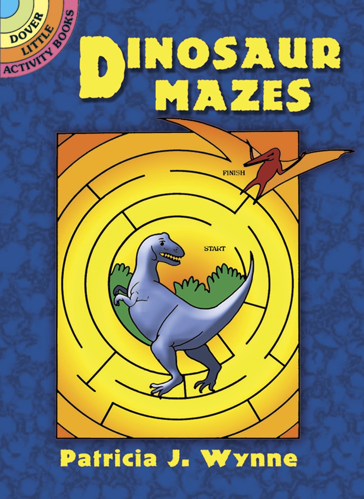 Dinosaur Mazes by Dover Publications