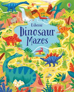 Dinosaur Mazes by Usborne