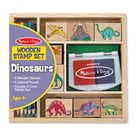 Dinosaur Stamp Set by Melissa Doug