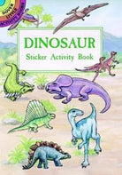 Dinosaur Sticker Activity Book by Dover Publications