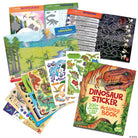 Dinosaur Sticker Activity Book-by-Mindware