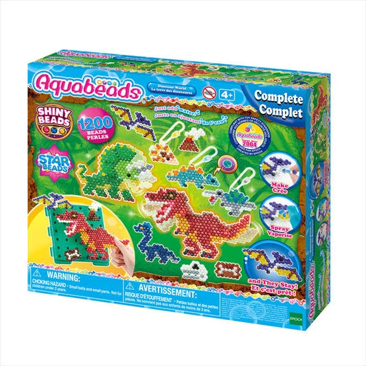 Dinosaur World Aquabeads-by-Epoch Everlasting Play