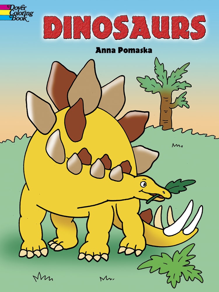 Dinosaurs Coloring Book by Dover Publications