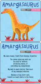 Dinosaurs Fascinating Lunch Box Notes for Kids Set of 50 Cards by Peter Pauper Press 2