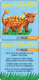 Dinosaurs Fascinating Lunch Box Notes for Kids Set of 50 Cards by Peter Pauper Press 3