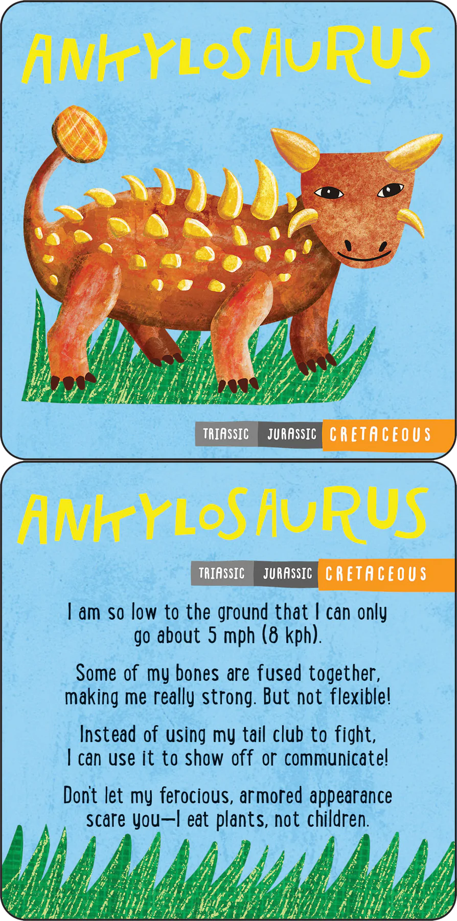 Dinosaurs Fascinating Lunch Box Notes for Kids Set of 50 Cards by Peter Pauper Press 3