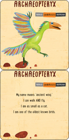 Dinosaurs Fascinating Lunch Box Notes for Kids Set of 50 Cards by Peter Pauper Press 5