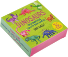 Dinosaurs Fascinating Lunch Box Notes for Kids Set of 50 Cards by Peter Pauper Press