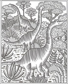 Dinosaurs Magic Painting Book by Usborne 2