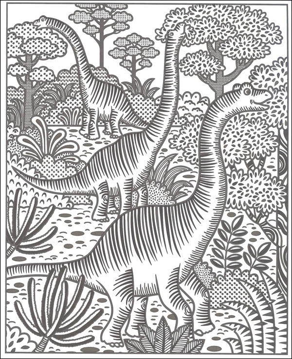 Dinosaurs Magic Painting Book by Usborne 2