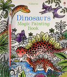 Dinosaurs Magic Painting Book by Usborne