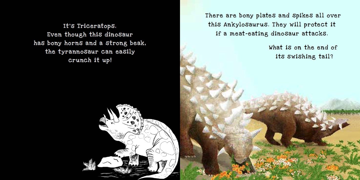 Dinosaurs Shine a Light by Kane Miller 5