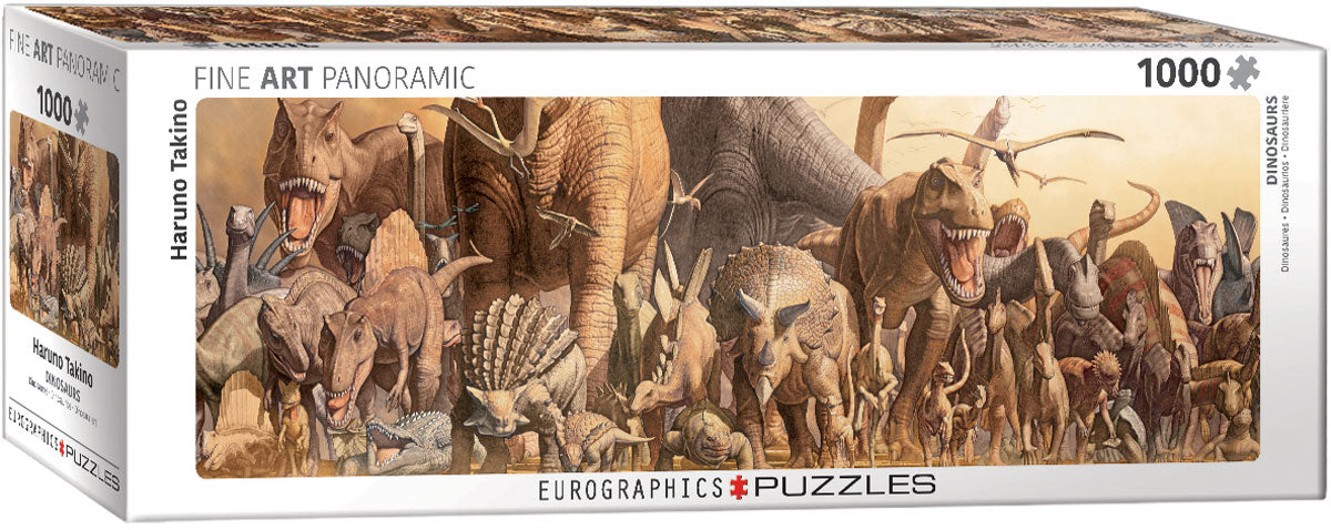 Dinosaurs by Eurographics