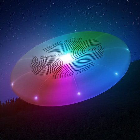 Disco Flying Disc by Niteize