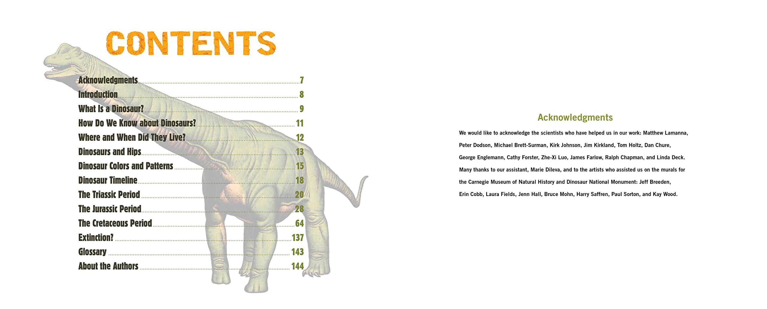 Discovering Dinosaurs by Harry Abrams 1