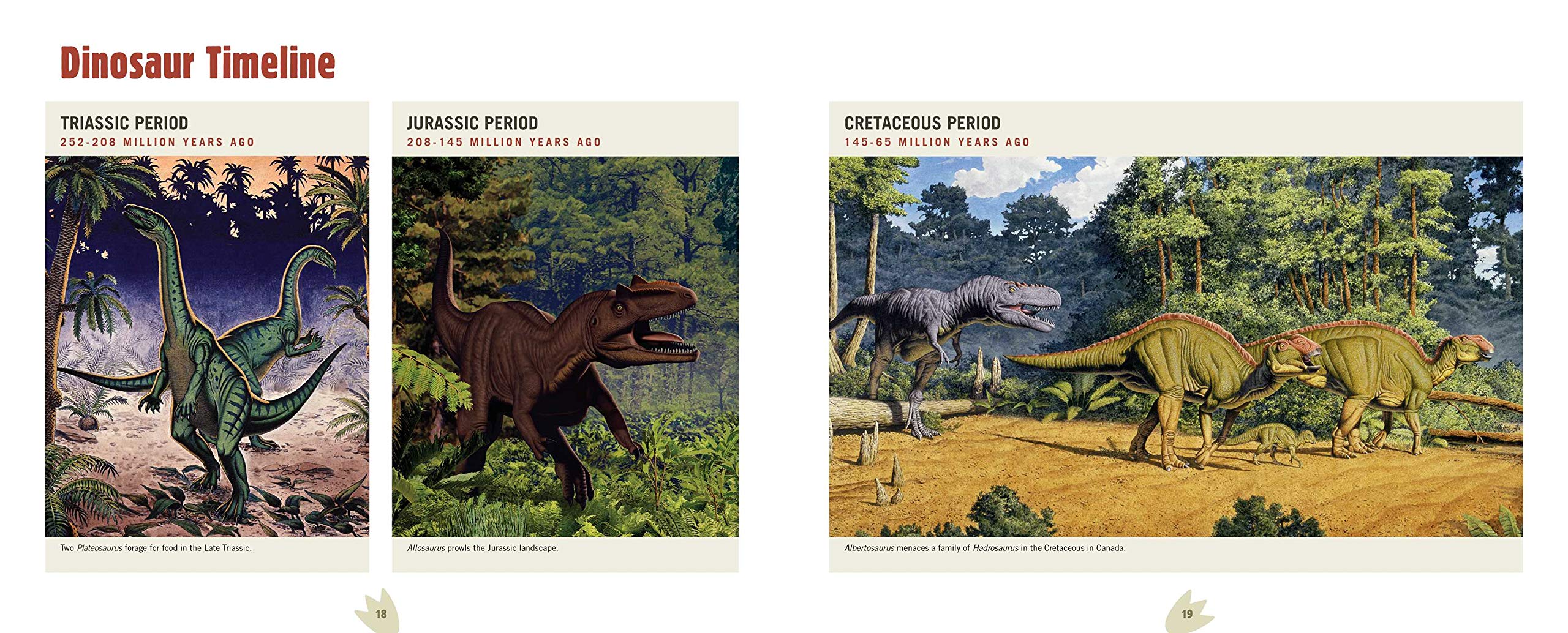 Discovering Dinosaurs by Harry Abrams 2