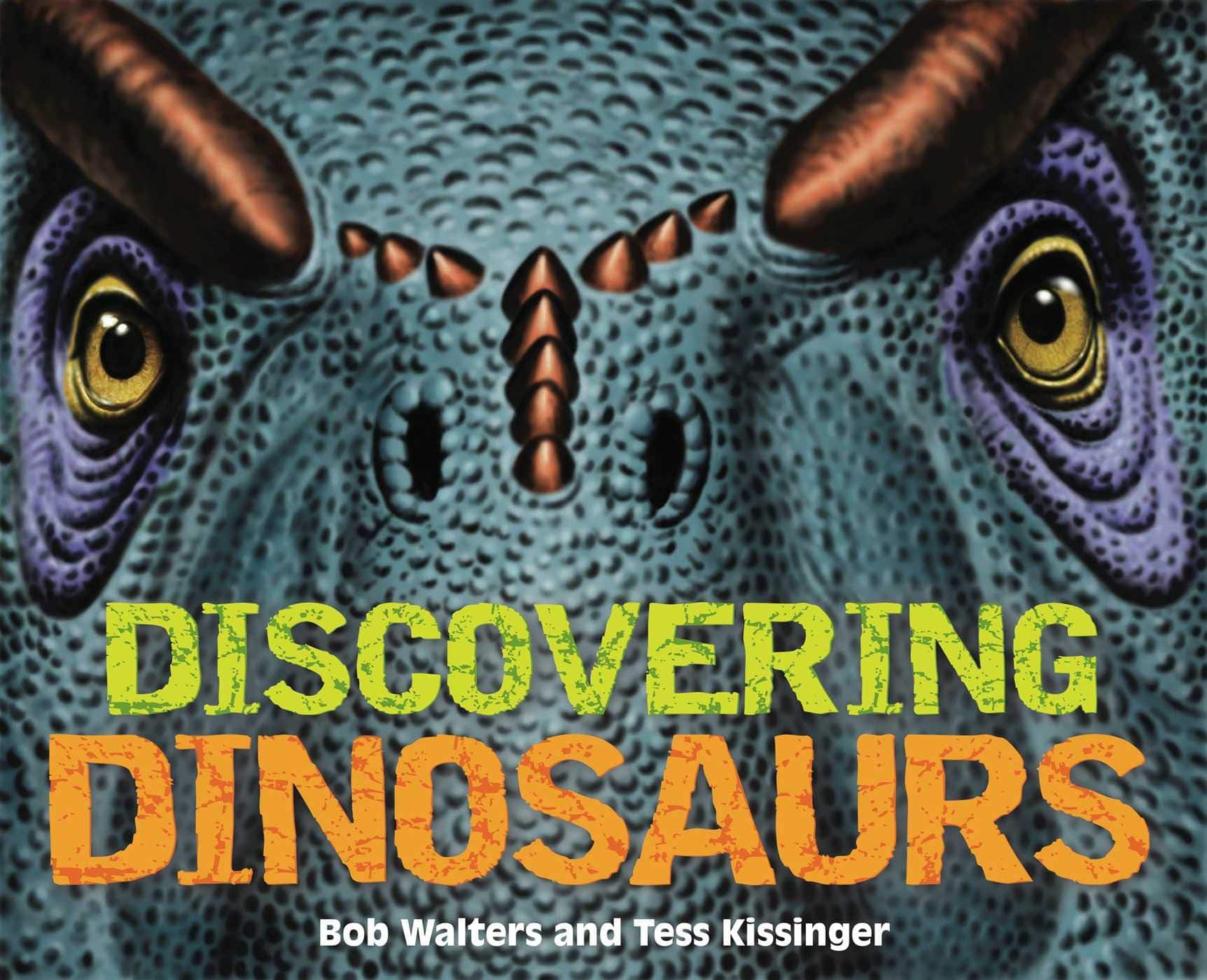 Discovering Dinosaurs by Harry Abrams
