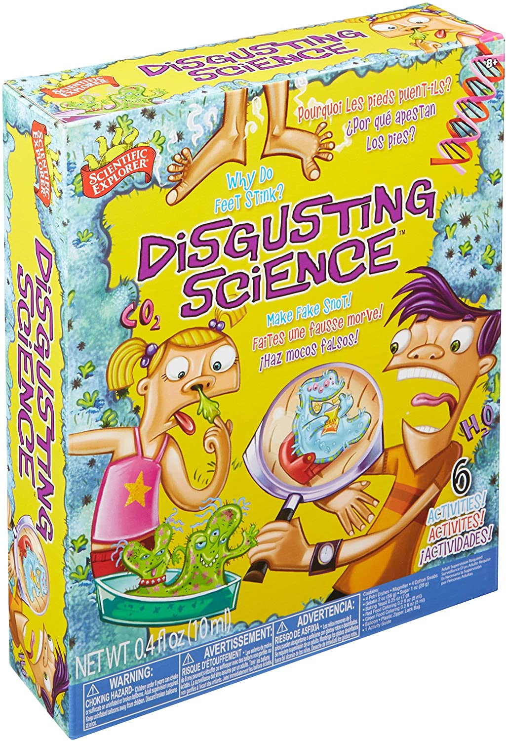 Disgusting Science by Scientific Explorer