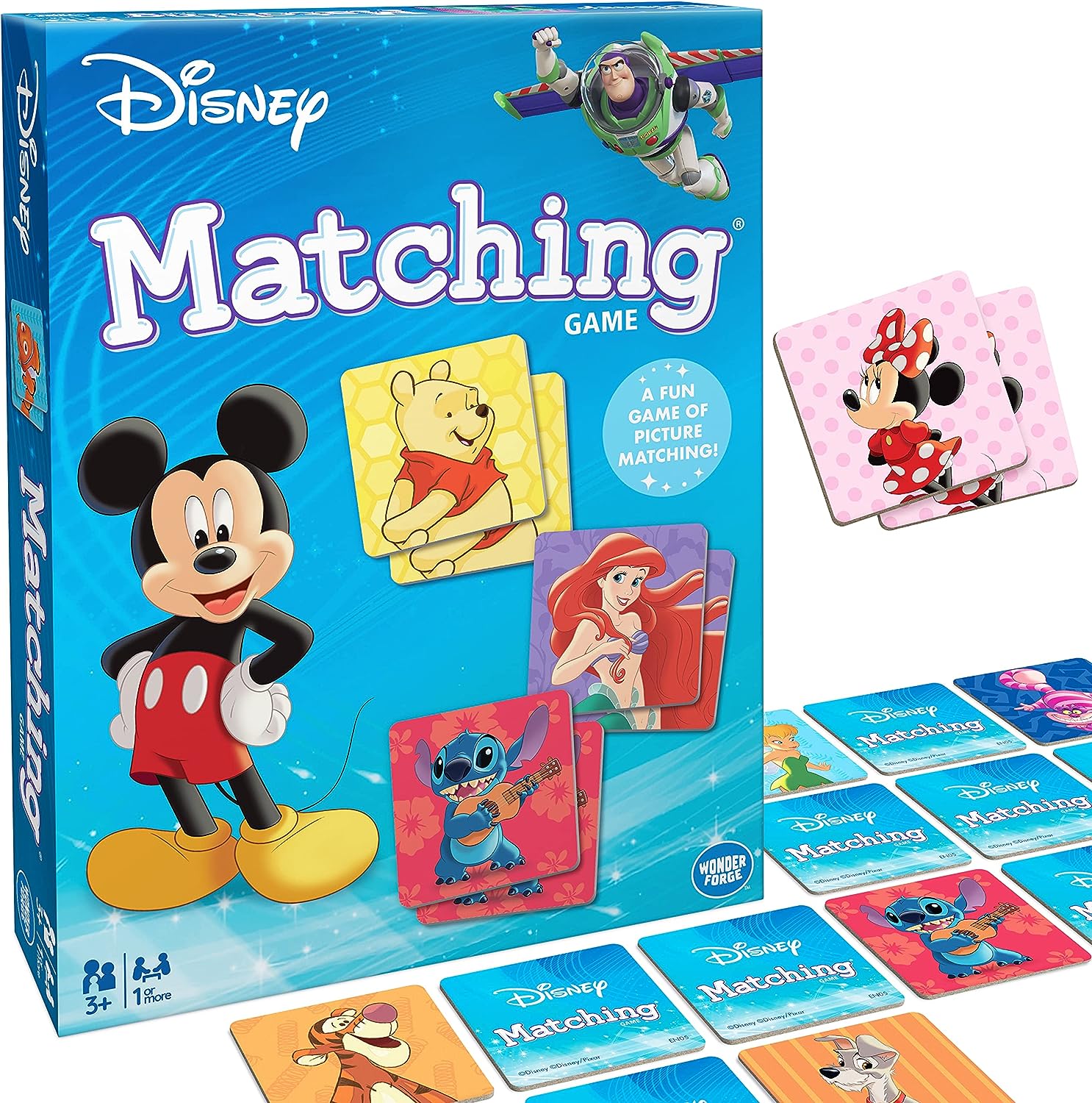 Disney Classic Matching Game-by-Ravensburger