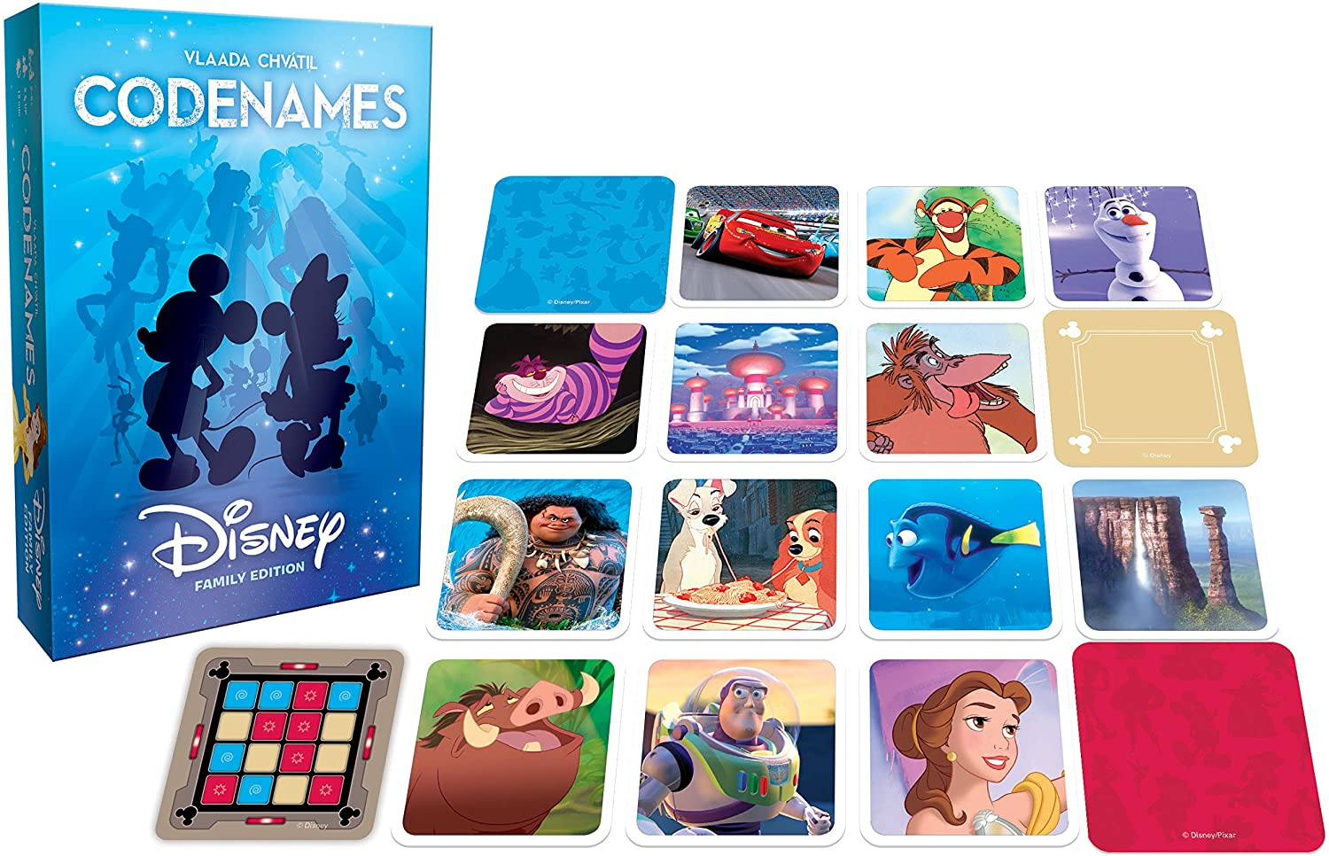 Disney Codenames by USAOPOLY 1