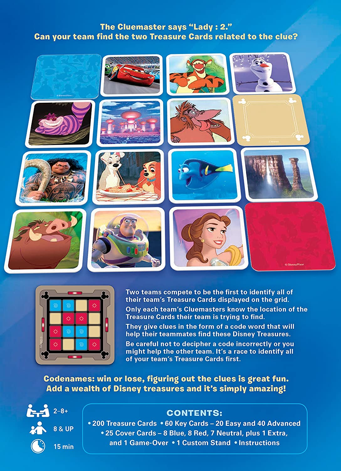 Disney Codenames by USAOPOLY 4