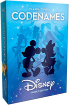 Disney Codenames by USAOPOLY