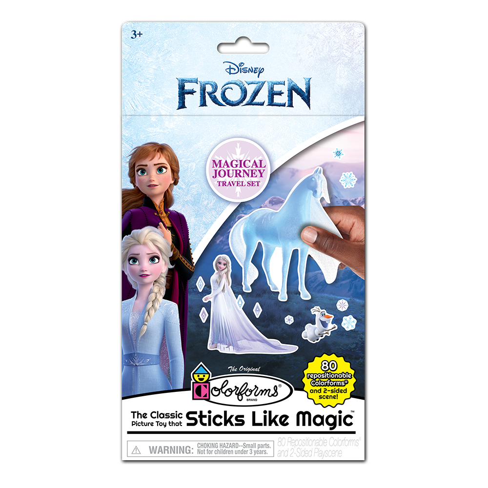 Disney Frozen Colorforms Travel Set by PlayMonster