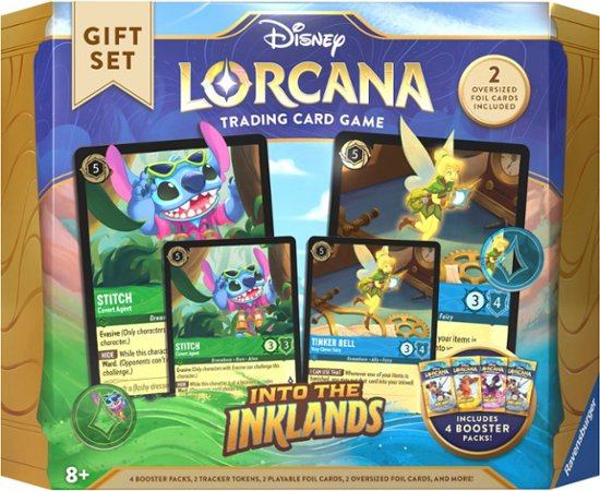 Disney Lorcana: Into the Inklands - Gift Set-by-Ravensburger