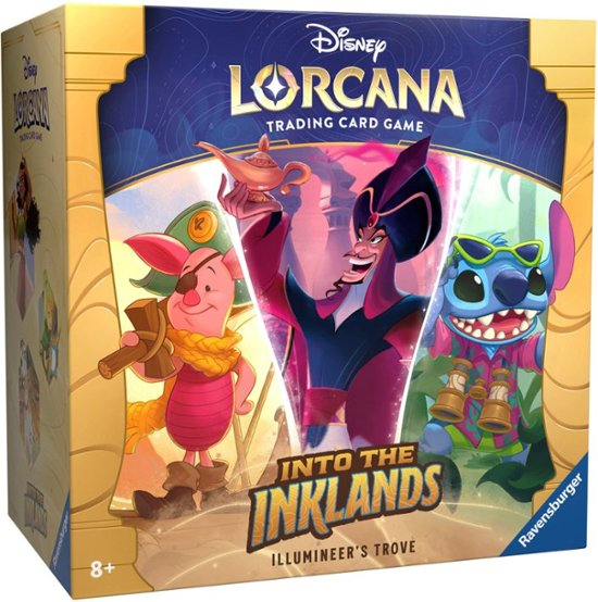 Disney Lorcana: Into the Inklands - Trove-by-Ravensburger