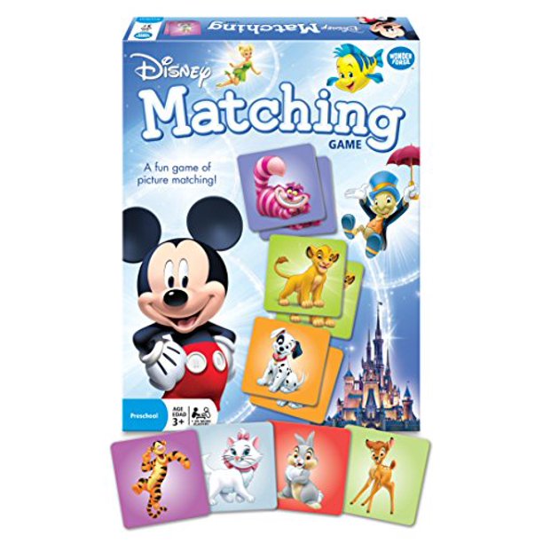 Disney Matching Game by Ravensburger