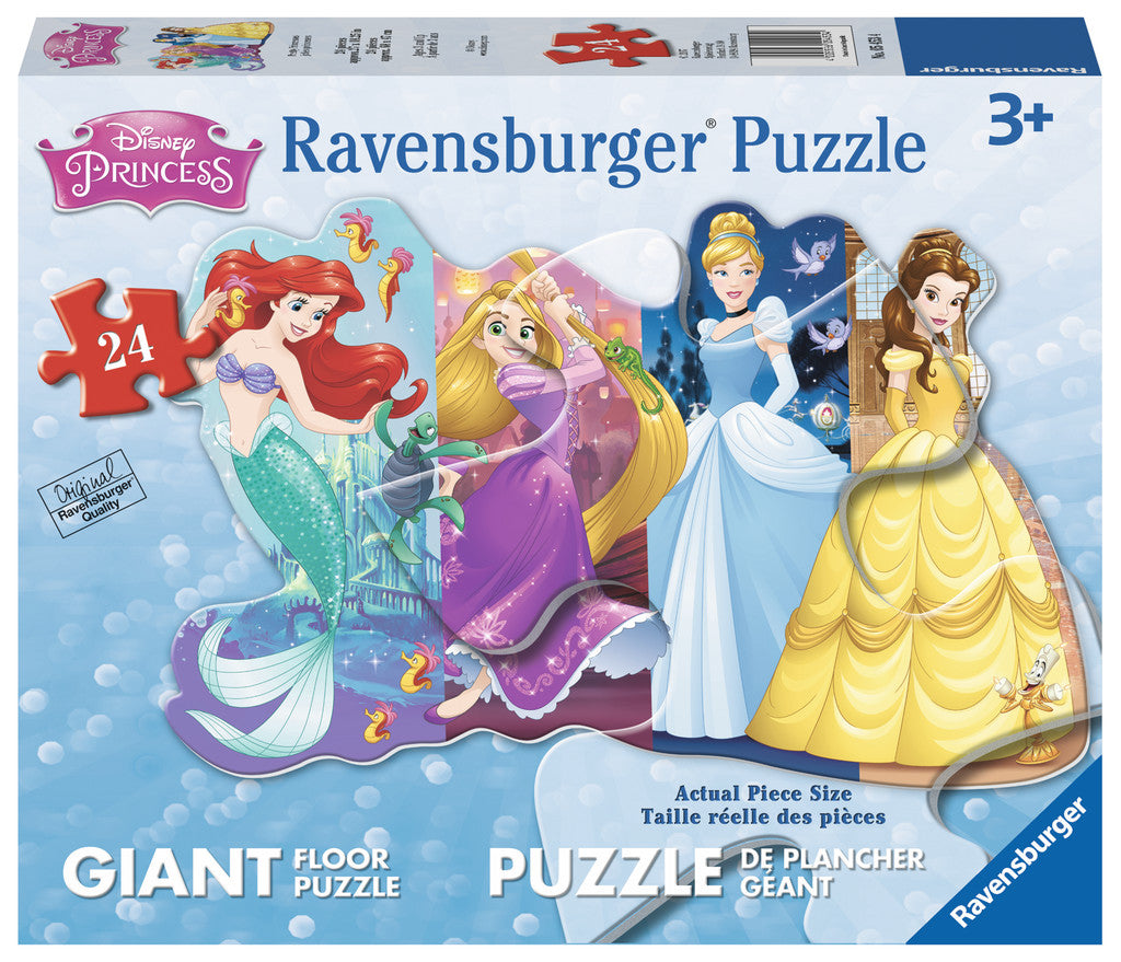 Disney Pretty Princesses 24pc Floor Puzzle by Ravensburger