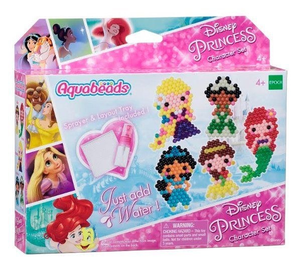 Disney Princess Aquadbead Set by Epoch Everlasting Play