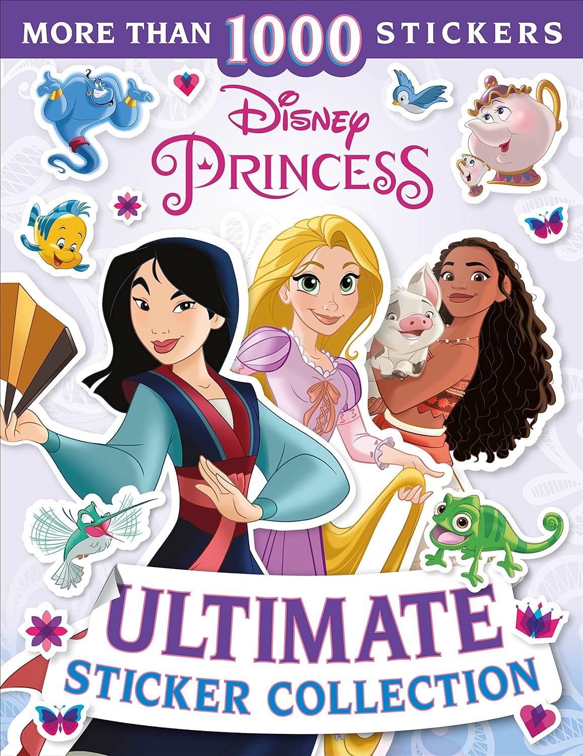 Disney Princess Ultimate Sticker Collection-by-DK Publishing