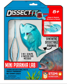 Dissect It Mini Lab - Piranha-by-Top Secret Toys