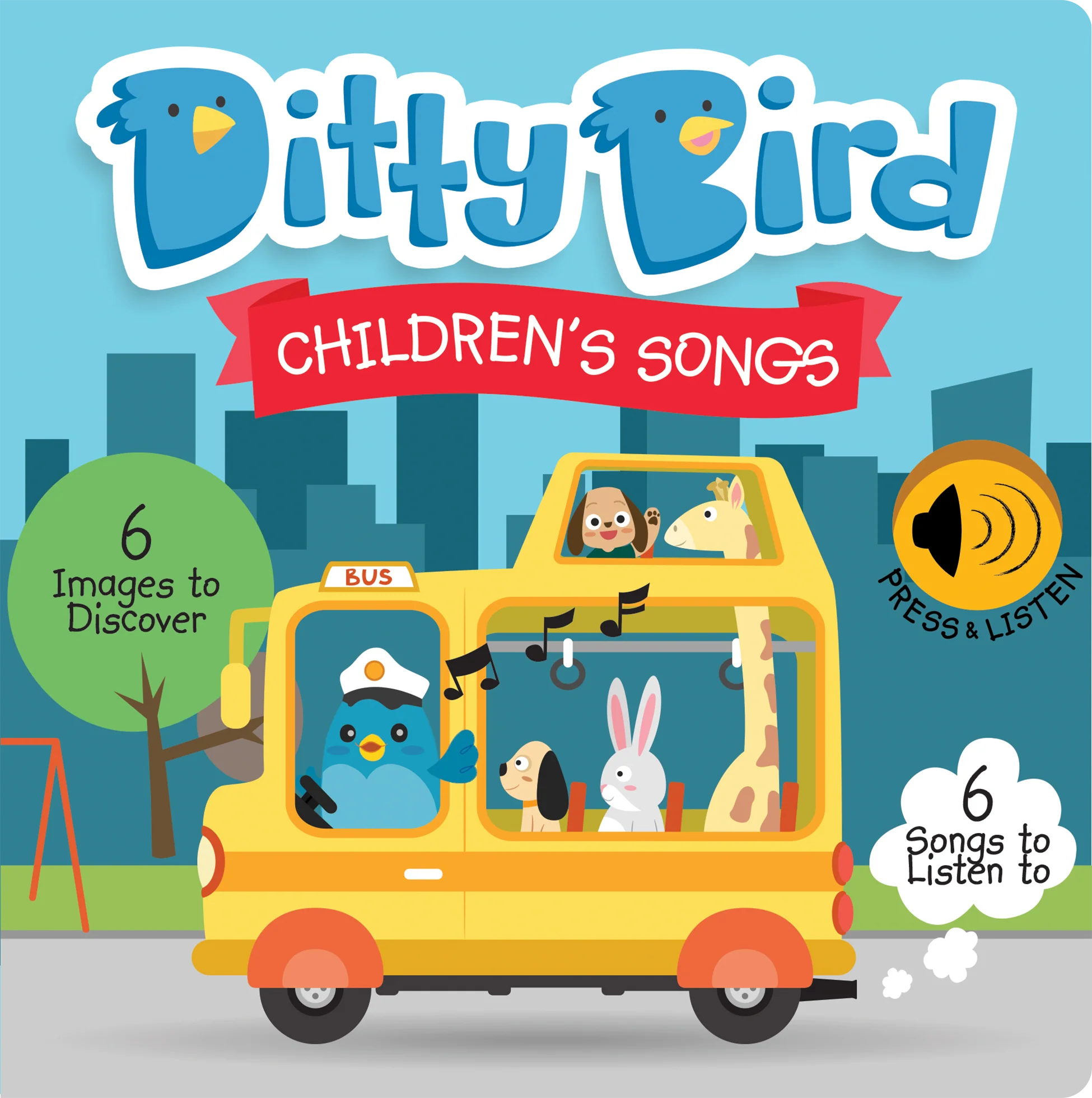 Ditty Bird Children's Songs-by-Ditty Bird