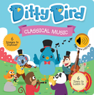 Ditty Bird Classical Music Board Book-by-Ditty Bird