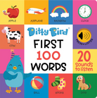 Ditty Bird First 100 Words Board Book-by-Ditty Bird