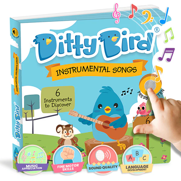Ditty Bird Instrumental Songs-by-Ditty Bird