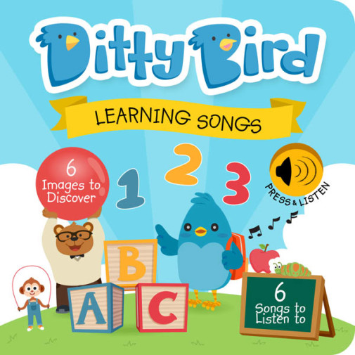 Ditty Bird Learning Songs-by-Ditty Bird