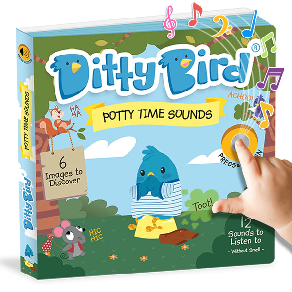 Ditty Bird Potty Time Sounds-by-Ditty Bird