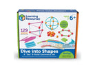 Dive into Shapes Geometry Set by Learning Resources