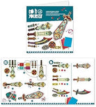 Djeco Like a Pirate Mosaic Swords Craft Kit by Djeco 1