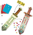 Djeco Like a Pirate Mosaic Swords Craft Kit by Djeco 3