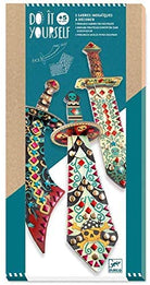 Djeco Like a Pirate Mosaic Swords Craft Kit by Djeco