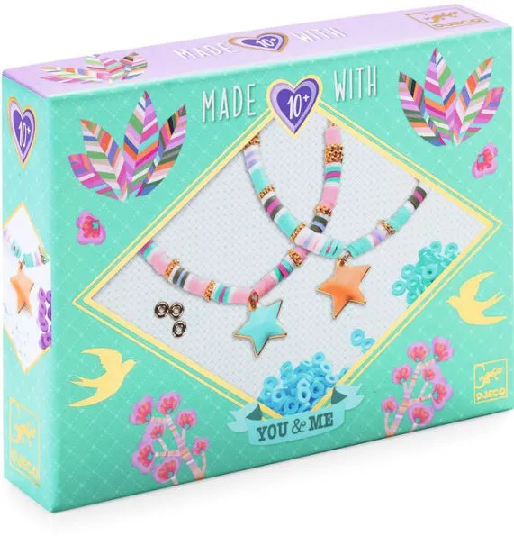 Djeco You & Me - Heishi Stars-by-Djeco